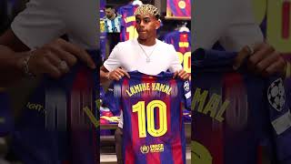Lamine yamal and Messi back in the day #football #lamineyamal #soccer #funny #worldcup #spain #fyp