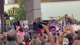 Night Ranger with opener Lily Heidinger at Mentor Rocks 7/14/2026