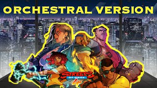 Rising Up Streets of Rage 4 BEAUTIFUL ORCHESTRAL VERSION! SOR4 Epic Elevator Game Soundtrack Remix 🎧