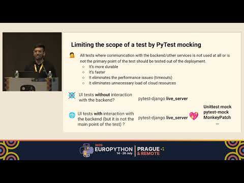 Good Practices for Testing Web User Interfaces