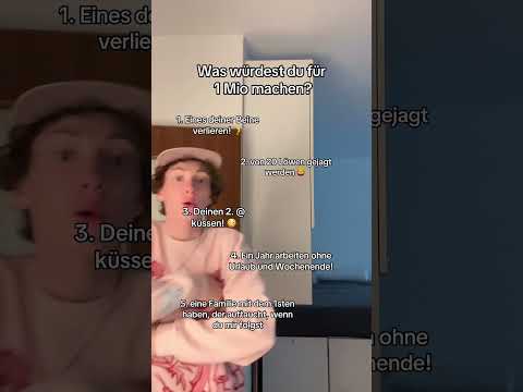 Was würdest du machen