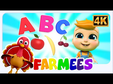Fruits Song with Phonics - Learn & Baby Song for Toddlers