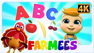 Fruits Song with Phonics - Learn & Baby Song for Toddlers