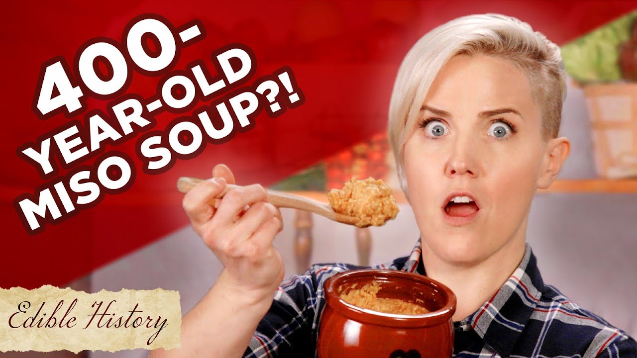 I Made 400-Year-Old Miso Soup