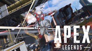 【APEX】かわいい声に戻りましたランク。w/八神ツクモ　ごりら【パカエル】