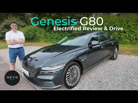 Genesis Electrified G80 - The EV for a CEO with a Solar Roof!