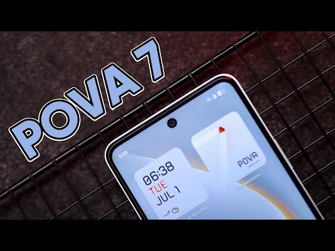 MURAH & BAGUS SIH, TAPI..... - Review Tecno POVA 7