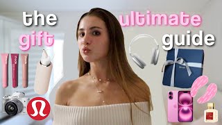 50+ CHRISTMAS WISHLIST IDEAS 2024 (teen gift guide)