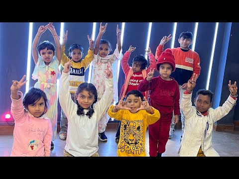 Tukur Tukur - Dilwale l Kids Dance l Students l Sharukh Khan l Street Dance Academy l Bachhe ￼