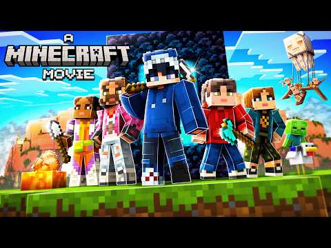 Ich teste die MINECRAFT FILM MOD...