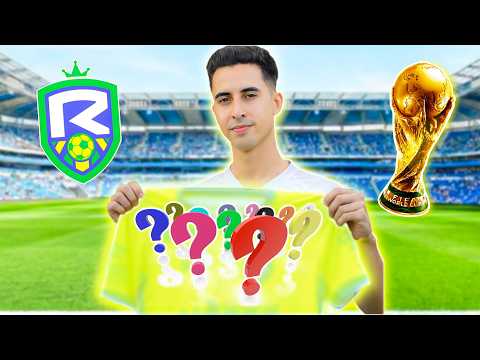 NOVO UNIFORME DO RIKINHO PARA COPA DO MUNDO 2026