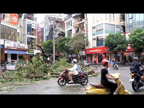 Super Typhoon Yagi kills 21, injures 229 in northern Vietnam