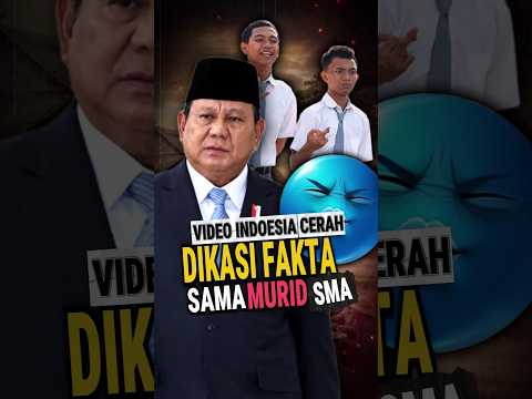 LANGSUNG DIKASI FAKTA LOH SAMA ANAK SMA #shorts