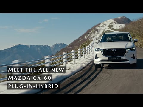 Upptäck helt nya Mazda CX-60 laddhybrid