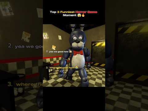 Funniest Moments Playing Horror Games Together 🤣#horrorgame #horrorgameplay #youtubeshorts