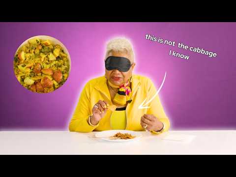 Grandmas Try Each Other’s Cabbage