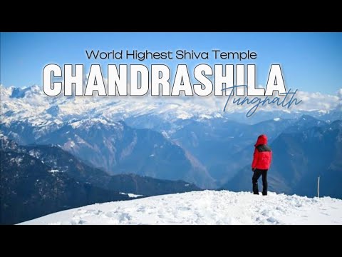 World Highest Shiva Temple Tungnath Chandrashila Trek