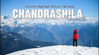World Highest Shiva Temple Tungnath Chandrashila Trek