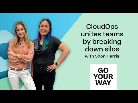 CloudOps unites teams by breaking down silos
