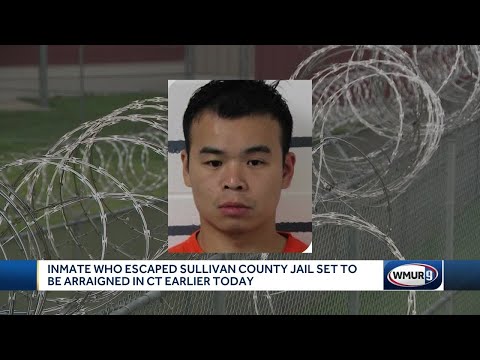 YouTube video thumbnail: Inmate Who Escaped NH Jail Set to be Arraigned in Connecticut