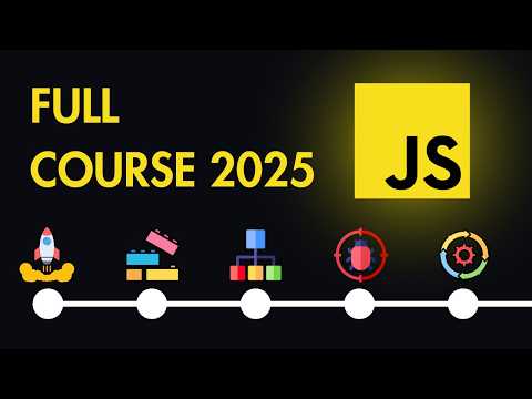 The Complete JavaScript Course 2025: Mastery in 3.5 Hours