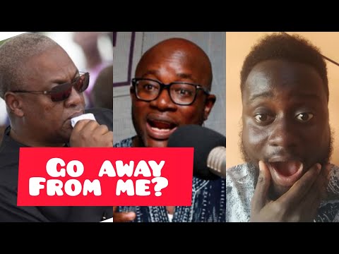 Eeeii!! Mahama's OWN FRIEND turns AGAINST HIM for DOING THIS SECRET THING!!