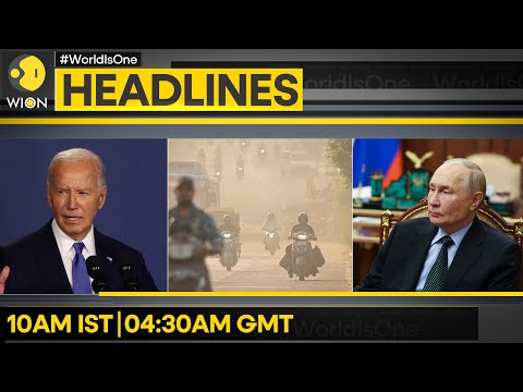 Delhi Air Quality Remains 'Very Poor'  | Putin Warns Ukraine War Going Global | WION Headlines