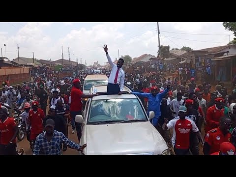 Bobi Wine Live In Busoga !!!