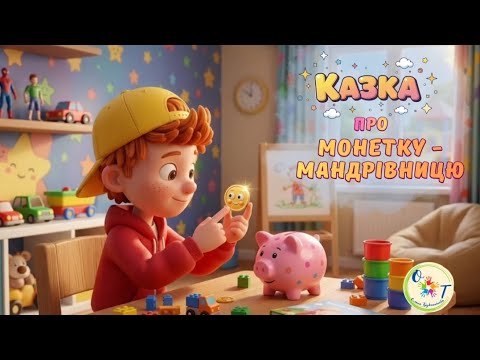 Казка про Монетку-мандрівницю