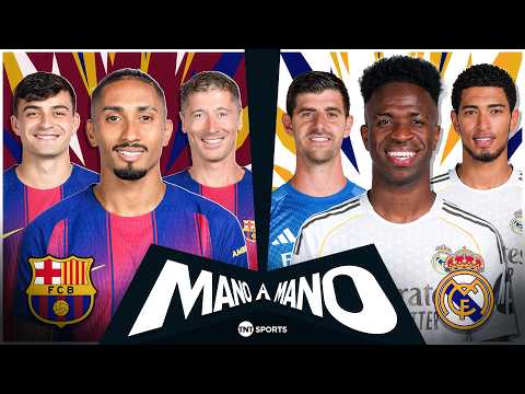 BARCELONA X REAL MADRID: QUEM CHEGA MELHOR? | MANO A MANO DO CAMPEONATO ESPANHOL