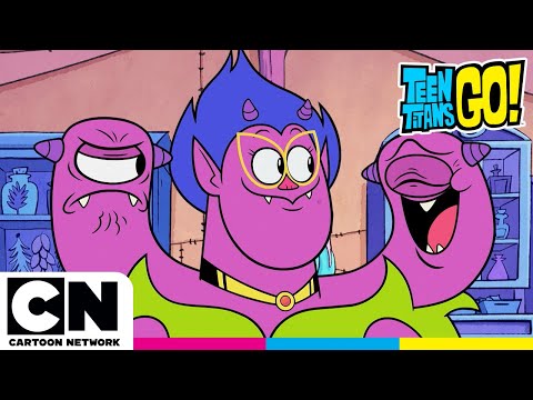 De grote toverwedstrijd | Teen Titans Go! | @CartoonNetworkBEN