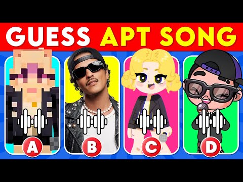 Guess APT. Songs & Variants by Their Voice ~ ROSÉ & Bruno Mars - APT Song Covers 🎶