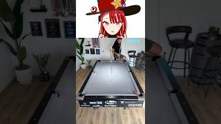 神業ビリヤードをVRで再現チャレンジ32日目 #vrchat #ビリヤード