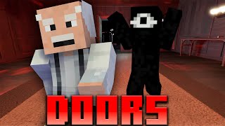 Minecraft - DOORS GİZEMLİ KAPILARDAN GEÇİP YARATIKTAN KAÇTIK