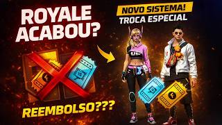 É O FIM DO OURO E DIAMANTE ROYALE COMO CONHECEMOS! ENTENDA A NOVA TROCA ESPECIAL
