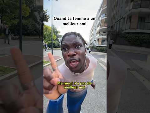 Quand ta femme a un meilleur ami ๐
๐๐๐๐ #videoshort #viralvideo