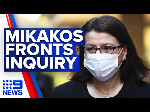 Coronavirus: Victoria’s Health Minister fronts hotel quarantine inquiry | 9News Australia