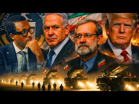 Ninka Awooda Badan Ali Larejani Oo Yidhi Trump & Natanyahu Maryaha Ayey Dhigan Rabaan