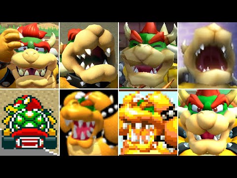 【マリオカート】歴代クッパ 敗北の歴史 これでも大魔王（1992～2025年）