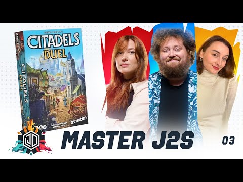 Citadelles Duel : Qui remporte l'ultime duel decisif ? | Master J2S 2026 [03]