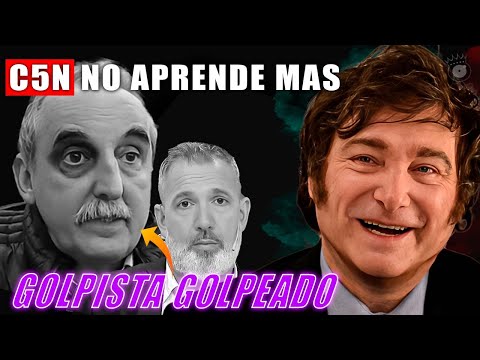 KARMA 🔥 MORENO INTENTÓ GOLPEAR A MILEI Y SALIÓ GOLPEADO 🔥