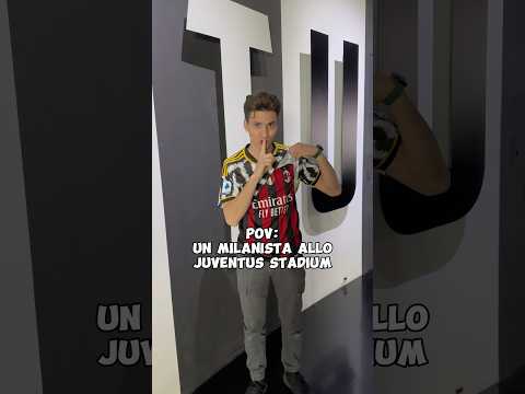 MA IL GOL DI MUNTARI?!?!?! #juventus #stadium #milan #calcio #comedy