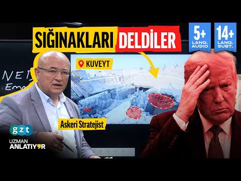 Askeri stratejist tek tek anlattı: ABD'nin sığınaklarını İran nasıl vurdu?