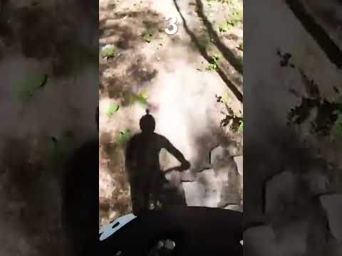 The Worst Feature to Crash On in Whistler Bike Park