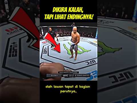 Dikira Kalah, Tapi Lihat Apa yang Terjadi Selanjutnya! #ufc #boxing #mma