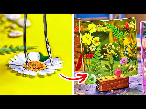 Awesome Epoxy Resin Crafts For Home Decoration