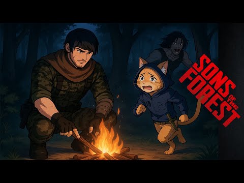 [Sons of the Forest P1] Sobreviviendo Octubre en un bosque con @yagatsu18 @ChostinTheBloodEdgeLuna