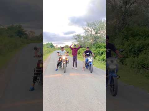 Bike race Bhai V/S Bhai🔥🔥🔥 #shortsviral #trending #viralvideo #viral #race #bikerace