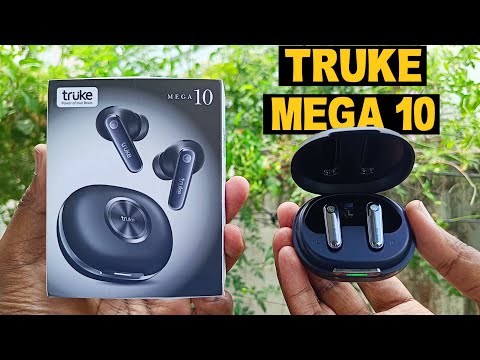 Truke Mega 10 🎧 சூப்பர் Bass Sound உடன் புது Earbuds 🎶🎵 விமர்சனம்!