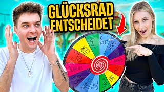 Glücksrad entscheidet ein Tag lang ! WIR GEWINNEN ..
